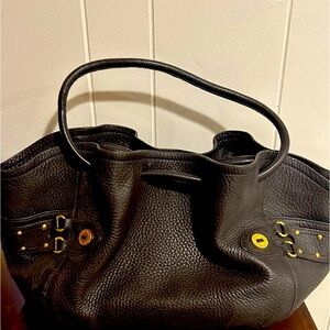 Cole Haan Village Tote (Vintage)- Chocolate Brown- Excellent Used condition.